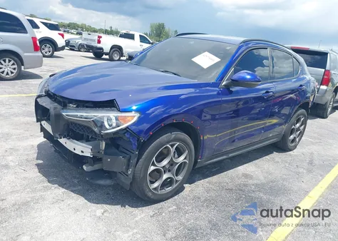2022 Alfa Romeo Stelvio Sprint Rwd z USA, uszkodzony, nr VIN ZASPAJANXN7D37650